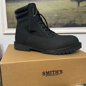 Black Men's Boots